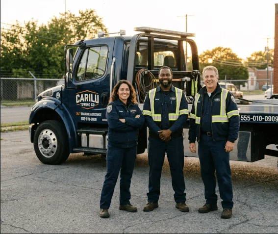 Heavy Duty Towing company in Caney, KS